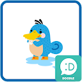 Hi I Platypus KakaoTalk theme Apk