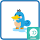 Hi I Platypus KakaoTalk theme APK