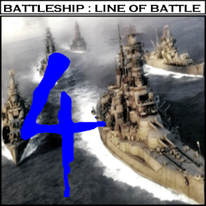 Battleship : Line Of Battle 4. logo