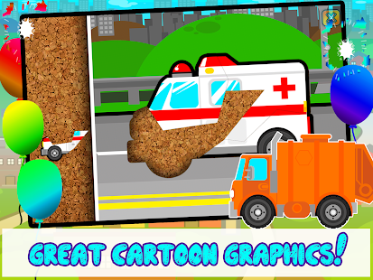 Kids Car, Vehicles Puzzle Game Screenshots 7