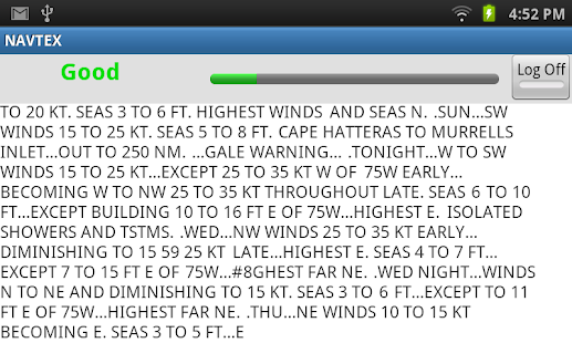 Lastest NAVTEX Decoder APK for PC