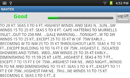 NAVTEX Decoder poster 2