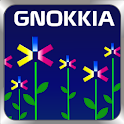 GOSMS Abstract Flowers Theme logo