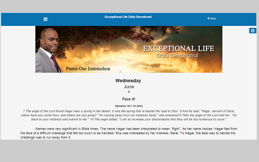 Exceptional Life Devotional