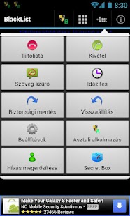 How to download Feketelistára (Blacklist) v4.91 apk for bluestacks