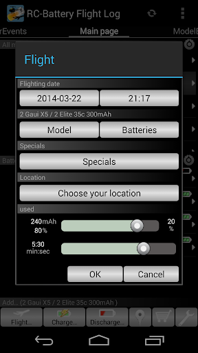 【免費工具App】RC-Battery Flight Log-APP點子