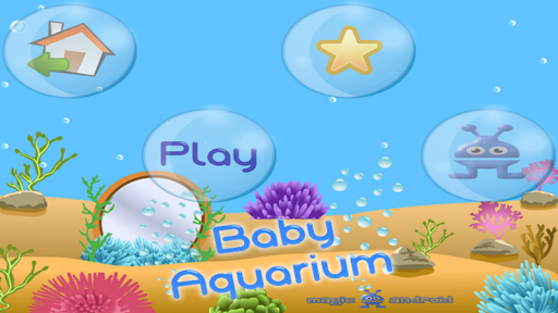 Acuario Bebe juego de peces