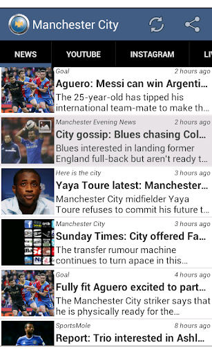 Manchester City Fan App