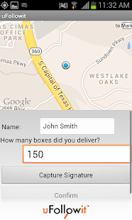 uFollowit - Mobile Workforce Screenshots 6