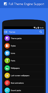 Flux - CM11 Theme - screenshot thumbnail