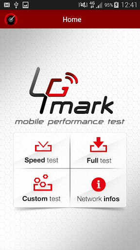 4Gmark 3G 4G speed test