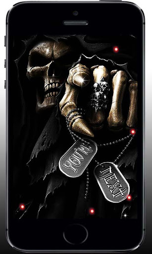 Skull n Bones live wallpaper