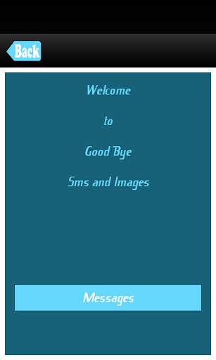 Good Bye SMS Messages Msgs
