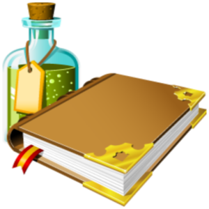 Spells and Crystals logo