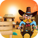 Brave Sheriff Mahjong Free logo