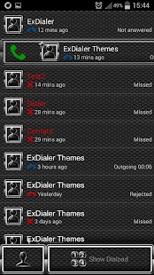 How to install Black Theme for ExDialer lastet apk for android