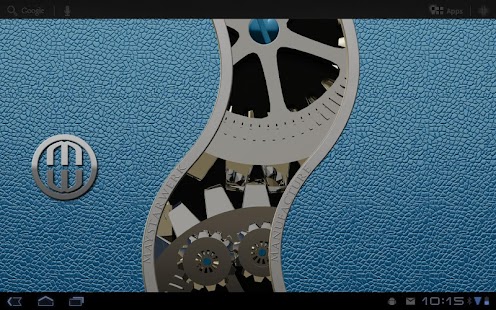 How to download light blue HD live wallpaper 1.1 apk for bluestacks