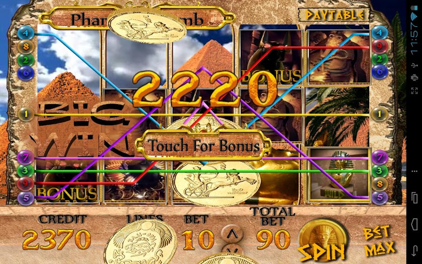 Pharaohs Riches - Vegas Slots Screen 2