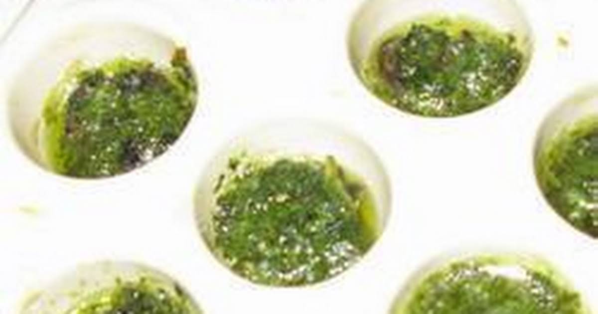 Escargot Garlic Butter without Shells Recipes Yummly