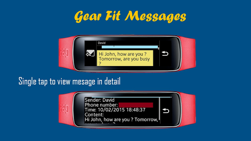 免費下載通訊APP|Gear Fit Messages app開箱文|APP開箱王