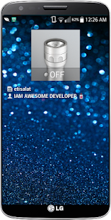 Download Perfect Blue LG Home Theme APK for Android