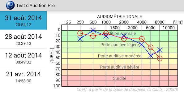 Test dAudition Pro Screen 3