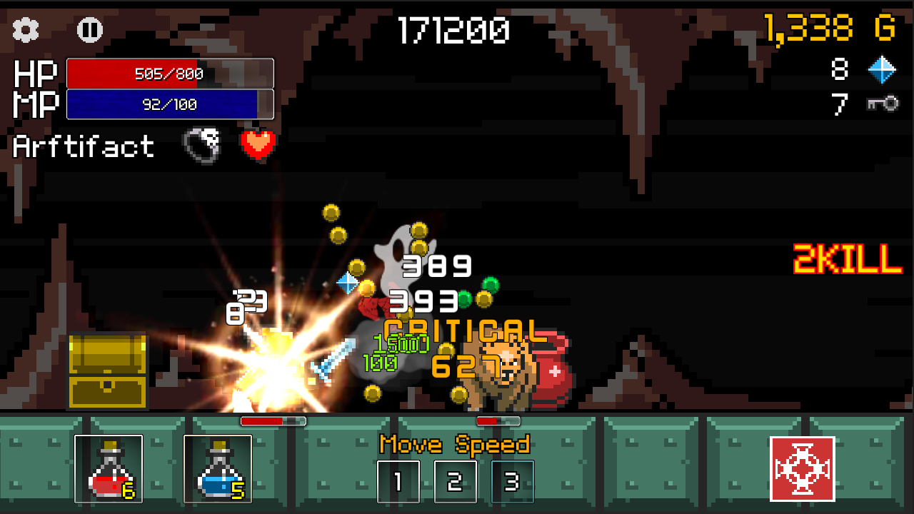 Buff Knight - RPG Runner - screenshot