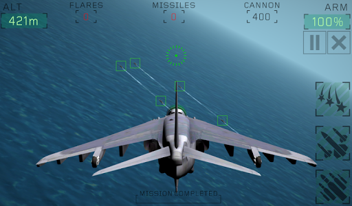 Harrier Jet Strike