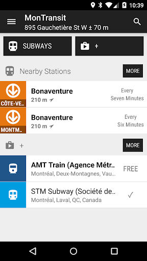 Montreal STM Subway - MonTran…
