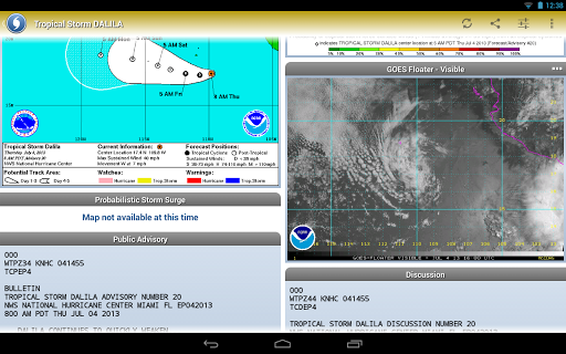 【免費天氣App】SeaStorm Hurricane Tracker-APP點子