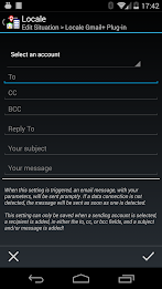 Locale Gmail+ Plug-in poster 5