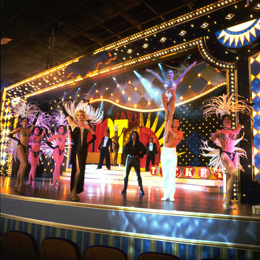 Nightlife on Aruba includes stage shows.