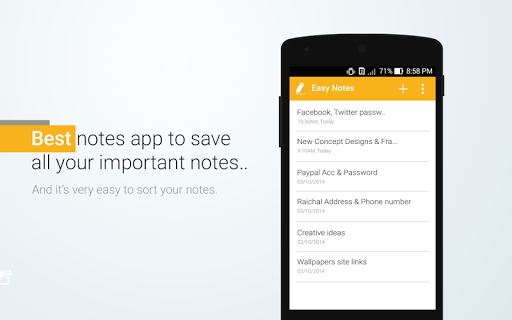 【免費生活App】Easy Notes - Notepad-APP點子