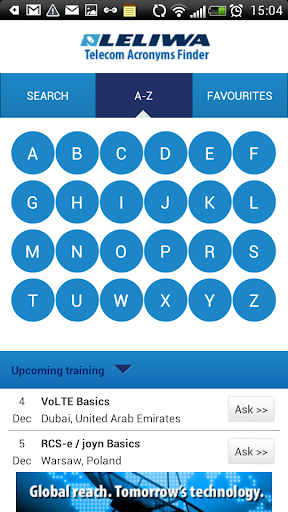 Telecom Acronyms Finder Leliwa