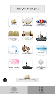 Quran Project - screenshot thumbnail