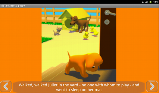 A tale about the puppy Screenshots 1