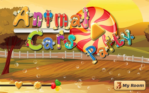 Animal Cars Games: 9 in 1 Pack