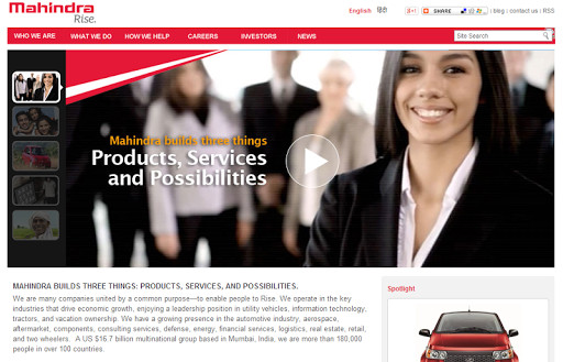 Mahindra.com