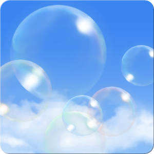 Soap bubble LiveWallpaper