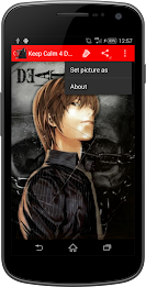 Keep Calm 4 DEATH NOTE 2 poster 16