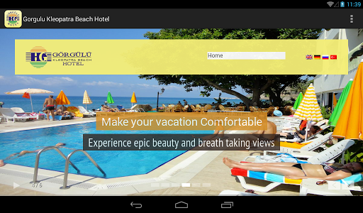 【免費旅遊App】Gorgulu Kleopatra Beach Hotel-APP點子