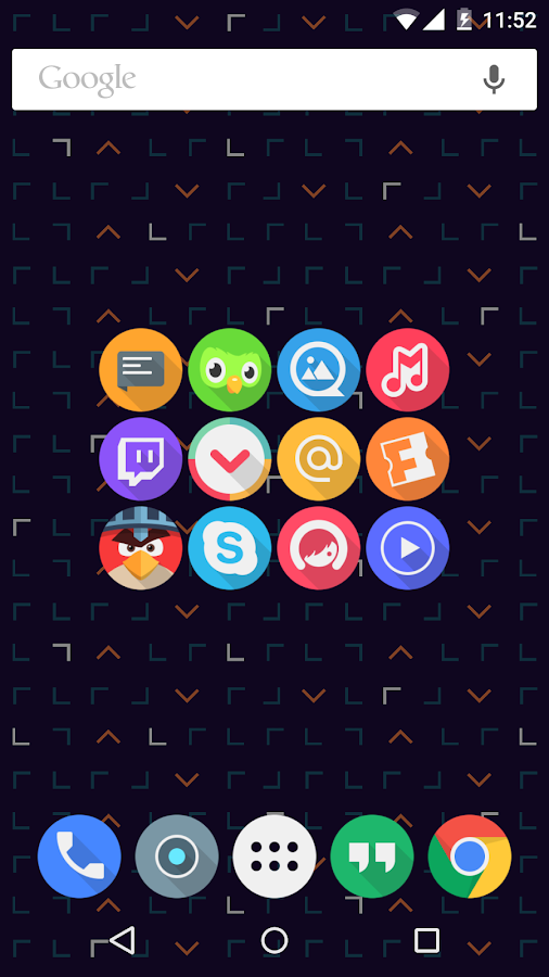   Click UI - Icon Pack- หน้าจอ 