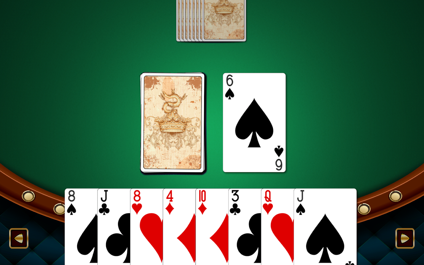 Crazy Eights Card Game Android Apps On Google Play