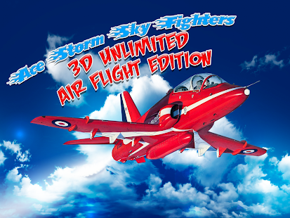 Ace Storm Sky Fighters 3D