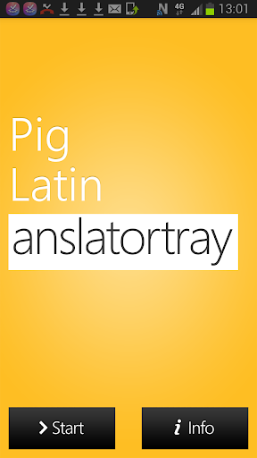 Pig Latin Translator