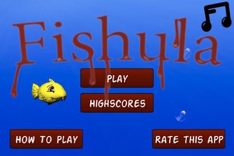 Lastest Fishula, the Vampire Goldfish APK for Android