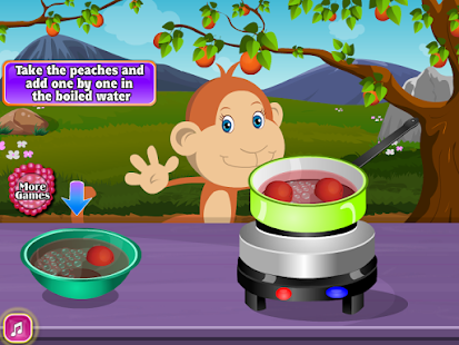 download พีชเมลบาไอศครีม free