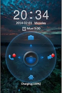 Theme Horizont Go Locker - screenshot thumbnail