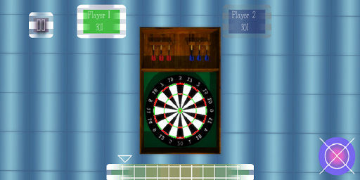 2 player darts game