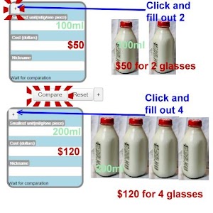Saving money(unit price) 0.0.1